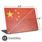 Chinese Flag Distressed Universal Laptop 12in (9.8 x 6.8in) Skin